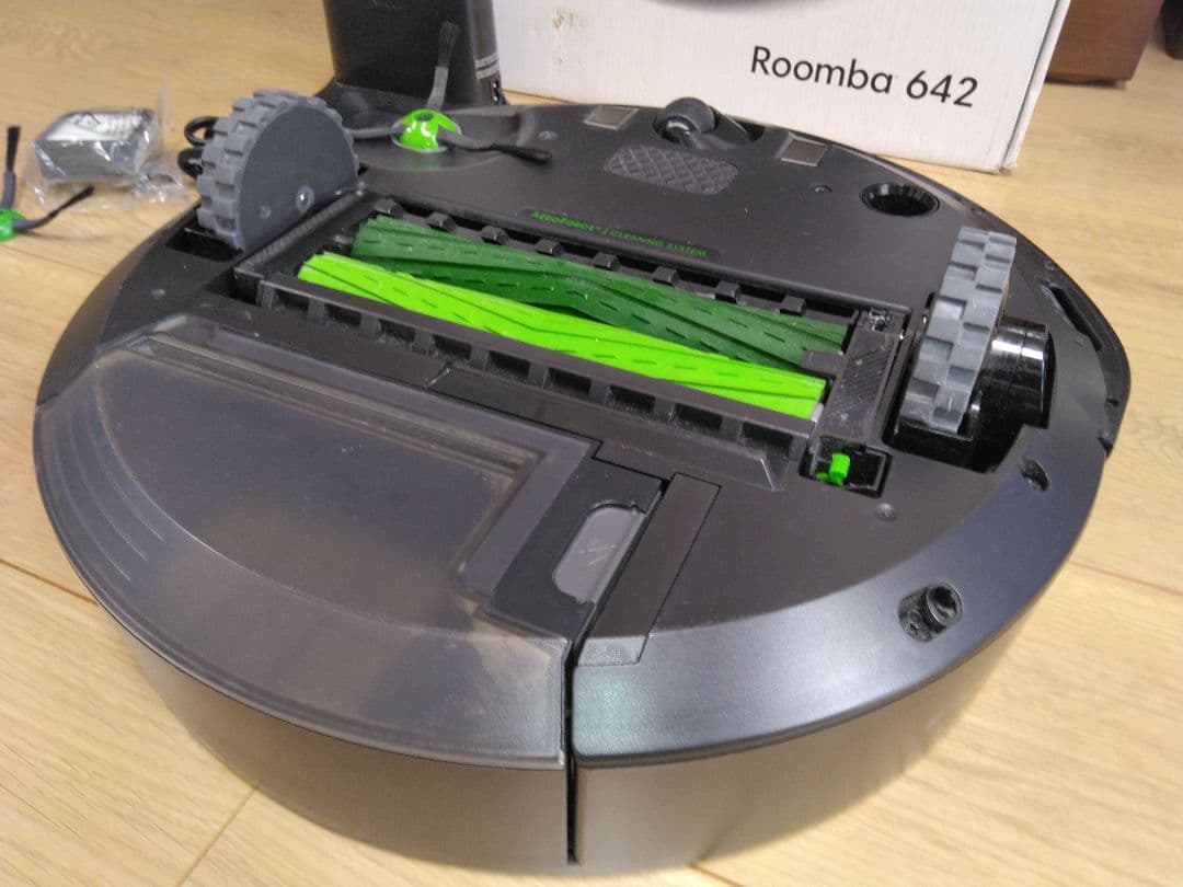 【使用635時間】ルンバ i2（2023年）642個装箱C