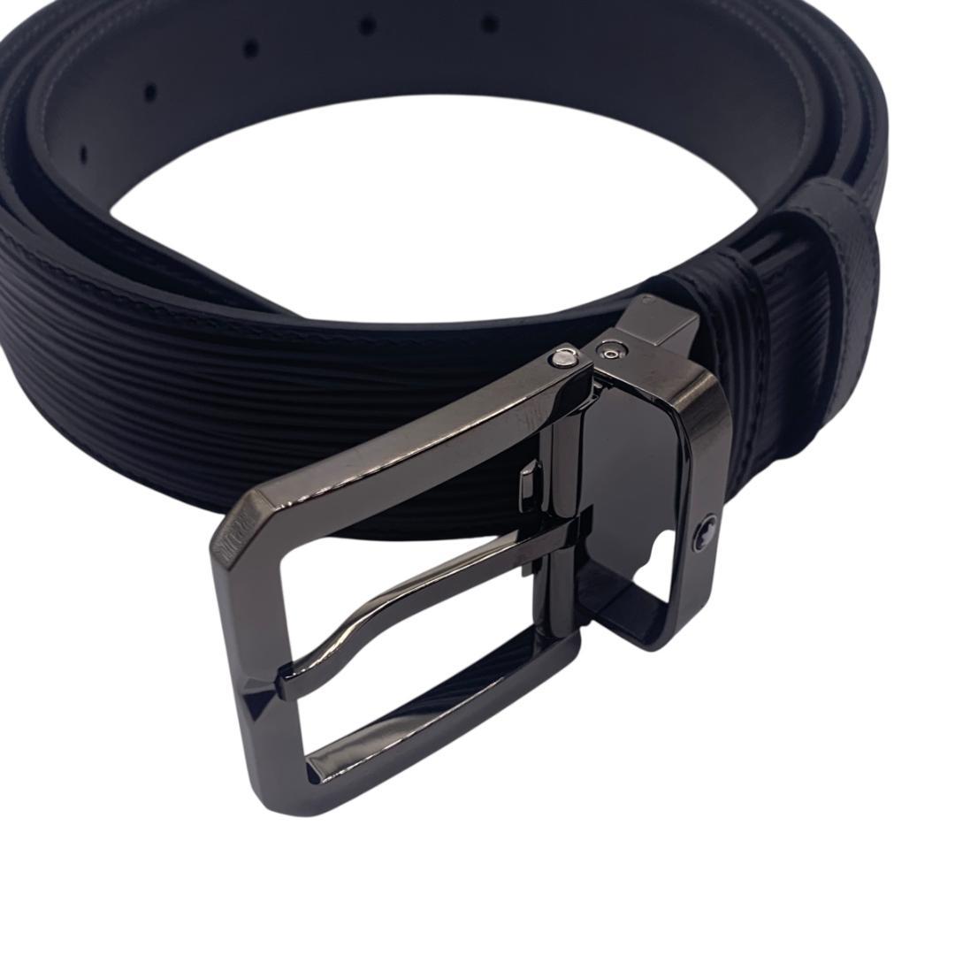 美品 montblance モンブラン　ベルト　リバーシブル　調整可120ｃｍ