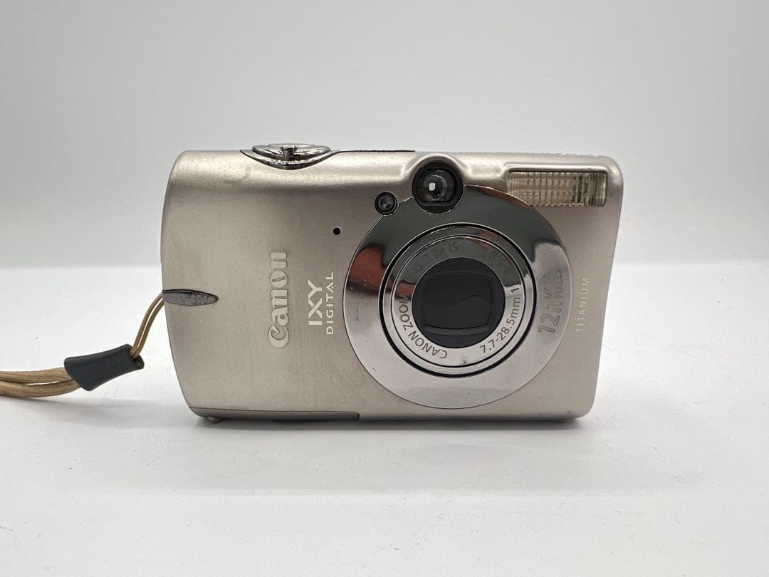 キャノン IXY DIGITAL2000IS PC1248 充電器無し