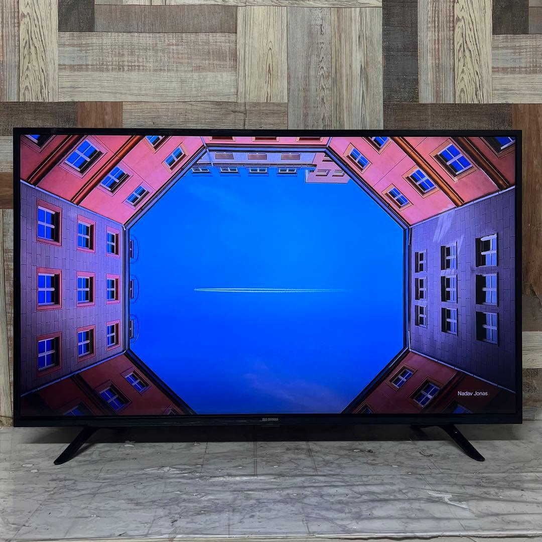 グッチさん受渡専用アイリスオーヤマ43型4K液晶テレビWチューナー裏番組録画可
