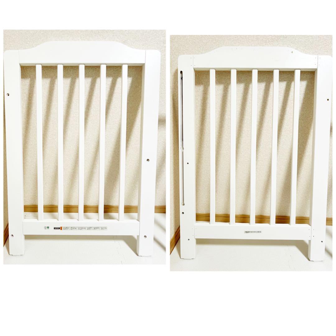 【一点限り❣️便利❣️】カトージ　ミニベビーベッド　ミニタチベッド⭐︎ もぬく