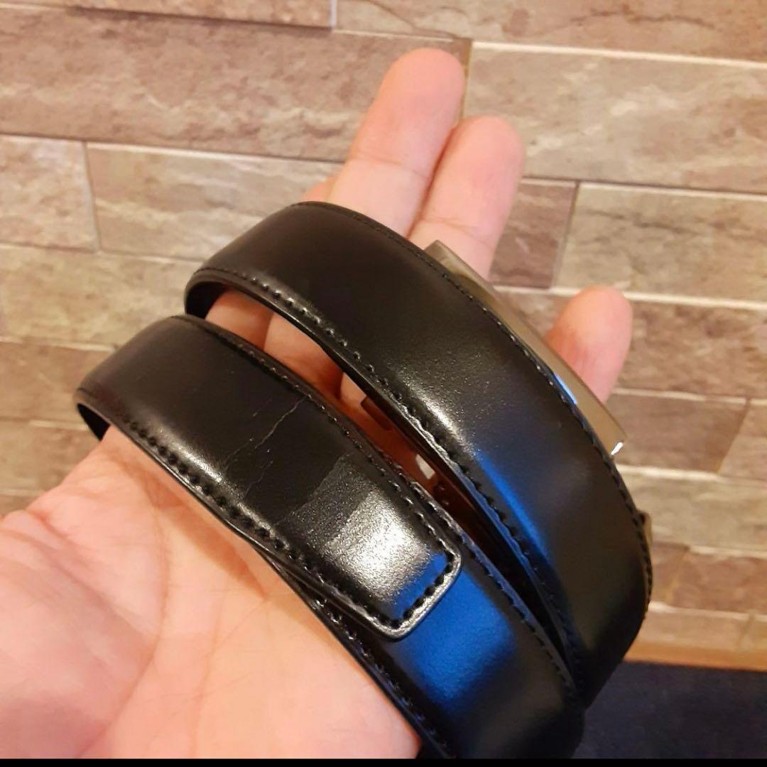 【1点限り】LOUISVUITTON ルイヴィトン シルバー ブラック ベルト