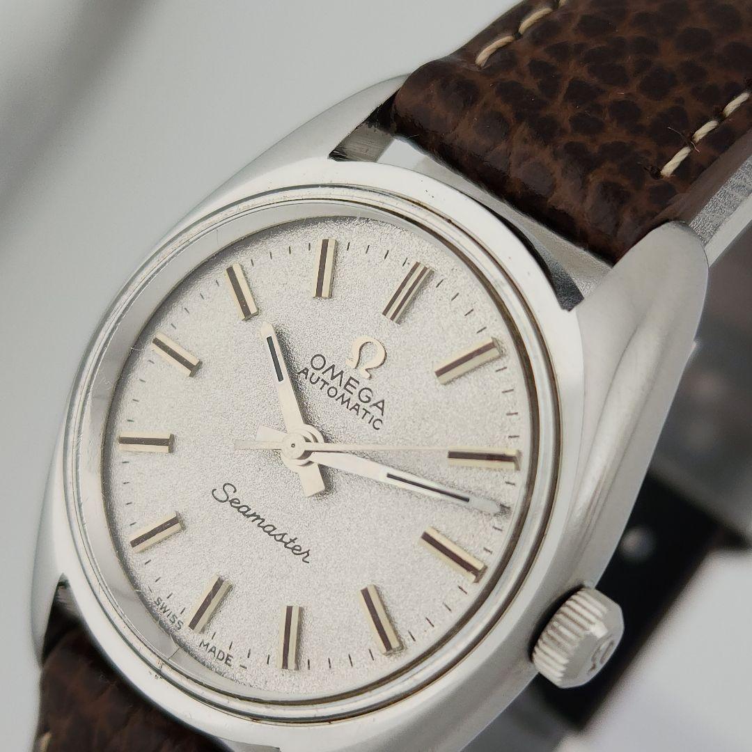 ​希少・極美品】OMEGAオメガ シーマスター 565.026 自動巻 稼働品