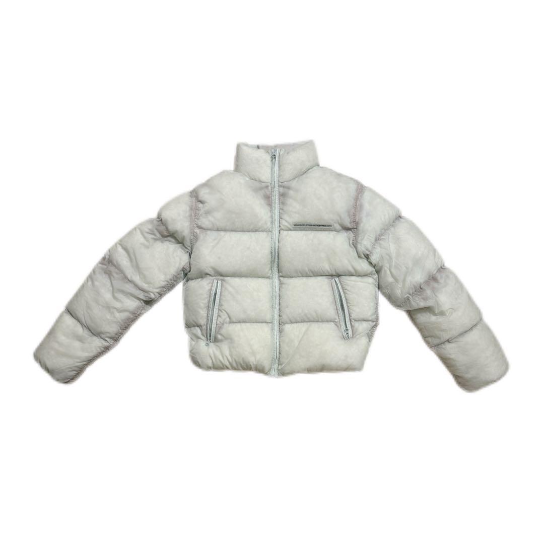 sculptor 韓国 グリーン ダウンジャケット ファスナー付き