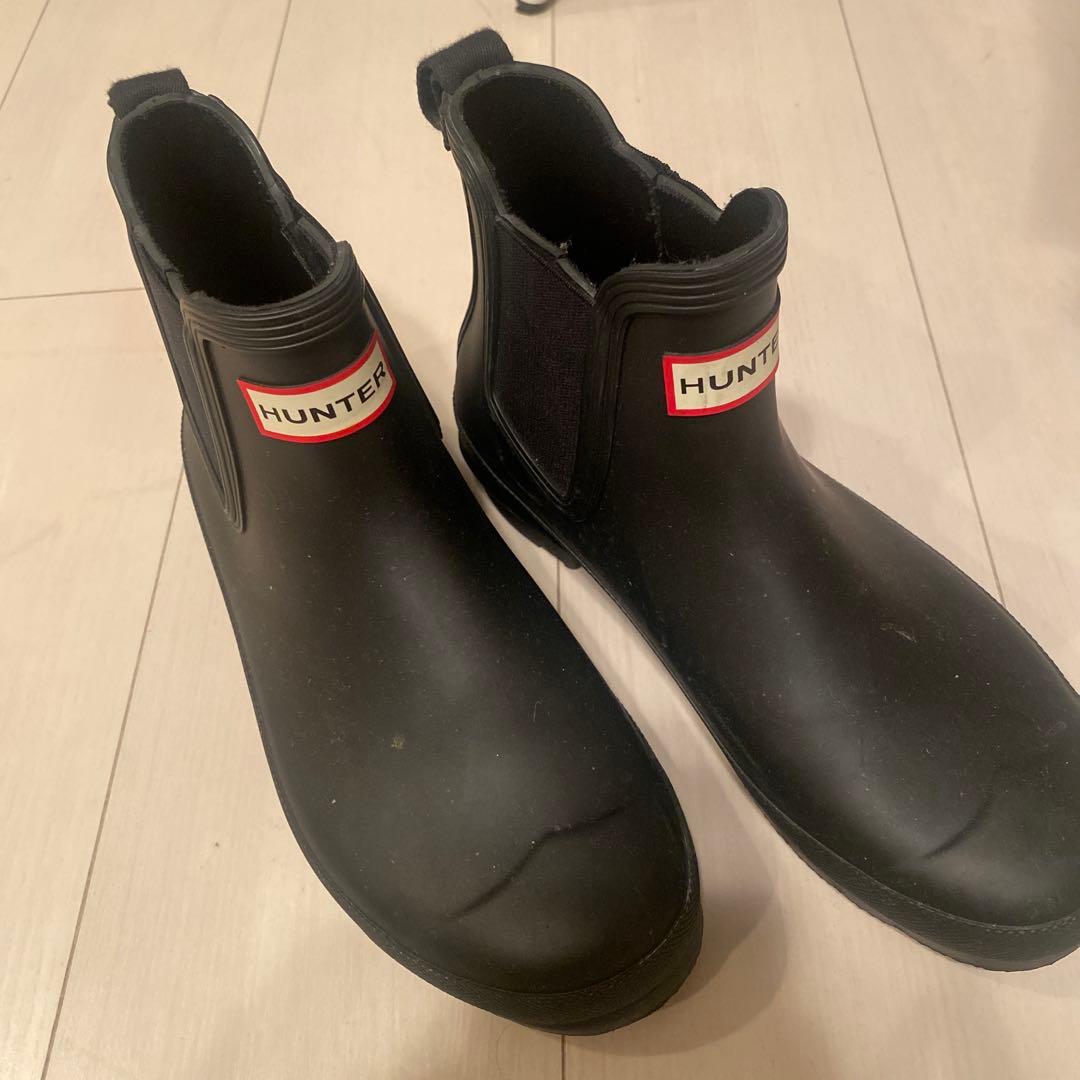 HUNTER ハンター ショートブーツ　レインブーツ