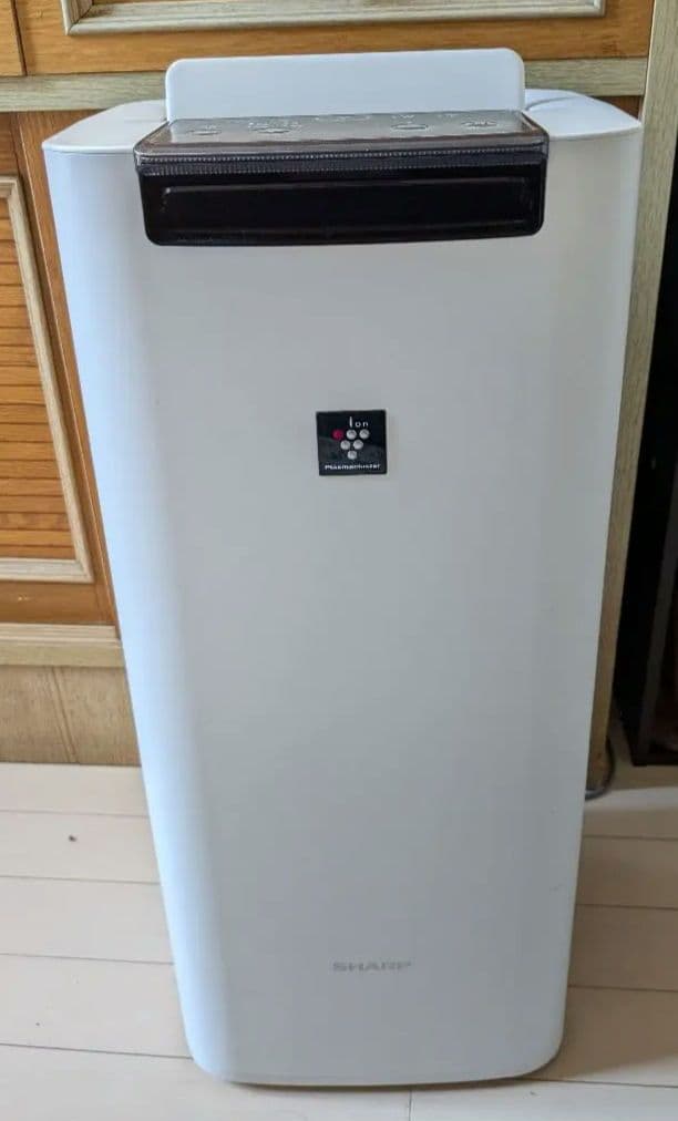 1225加湿空気清浄機　SHARP KI-NS40-W WHITE