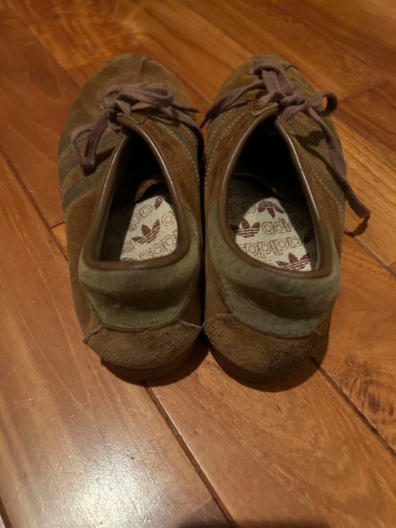 ふ*ん様 adidas tabacco　フランス製