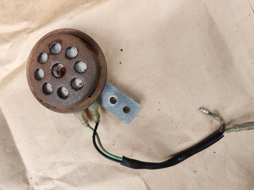 ジャンク品❗　HONDA ゴリラ　Z50J 　フロントキャリア廻り部品