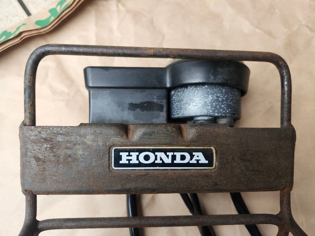 ジャンク品❗　HONDA ゴリラ　Z50J 　フロントキャリア廻り部品