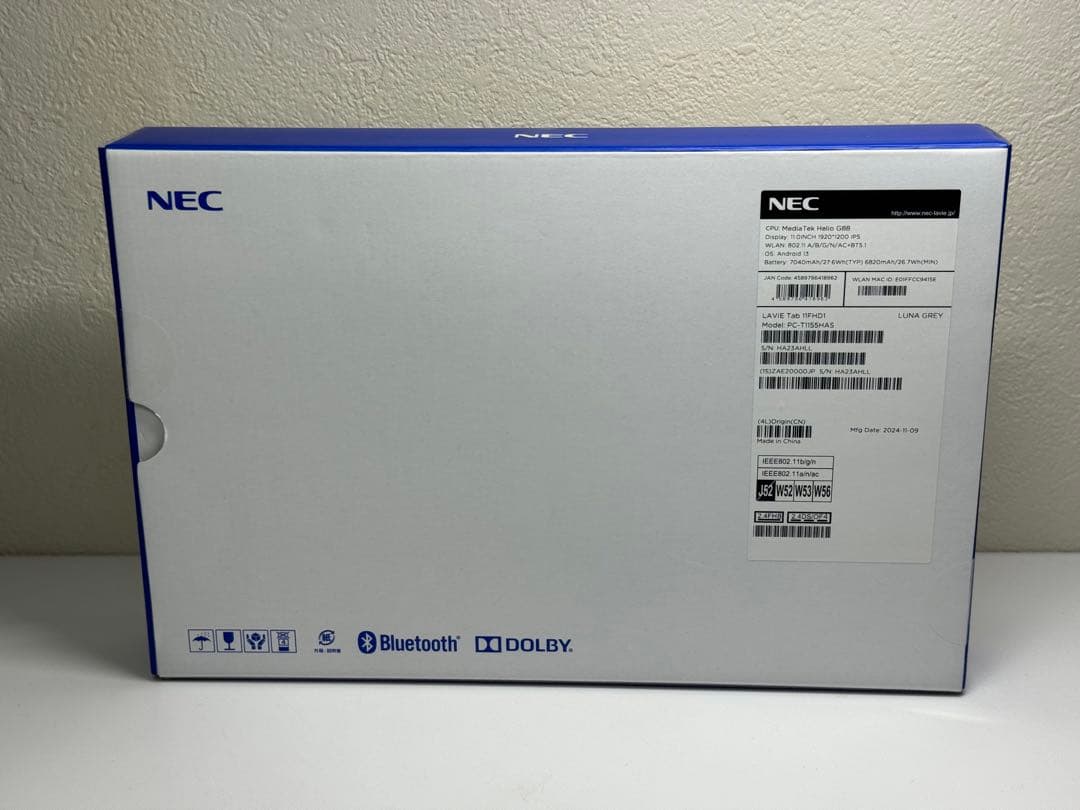 極美品★NEC LAVIE タブレット T11PC-T1155HAS