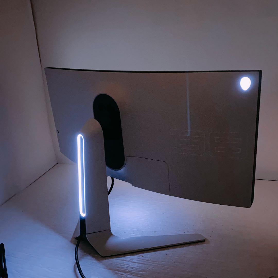 DELL Alienware AW3821DW WQHD 曲面モニター