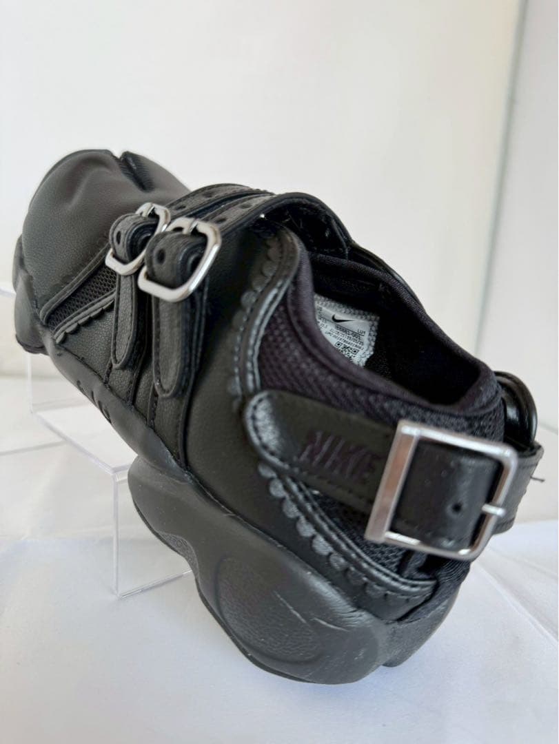 き*ぁ様 ナイキ ウィメンズ エアリフト ブリーズ トリプルブラック 25.0c