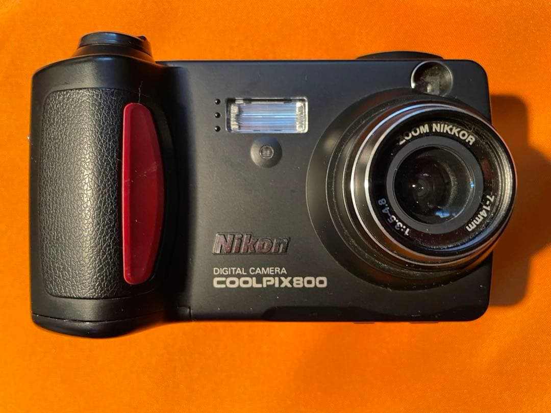 Nikon COOLPIX800 付属品1.8&3倍テレコン、偏光フィルター他