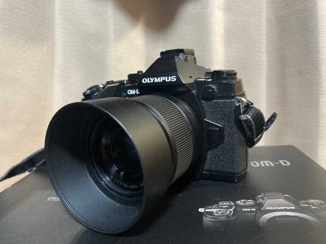 ショット6956回　単焦点　レンズセット　OLYMPUS OM-D E-M1