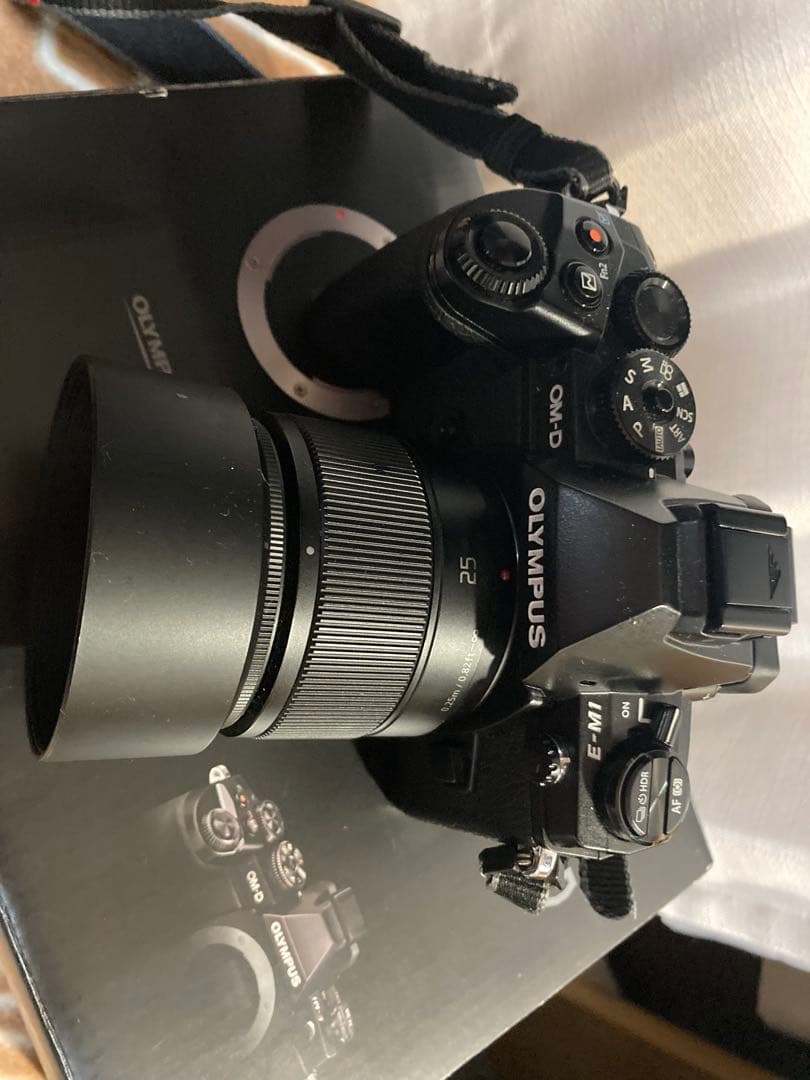 ショット6956回　単焦点　レンズセット　OLYMPUS OM-D E-M1