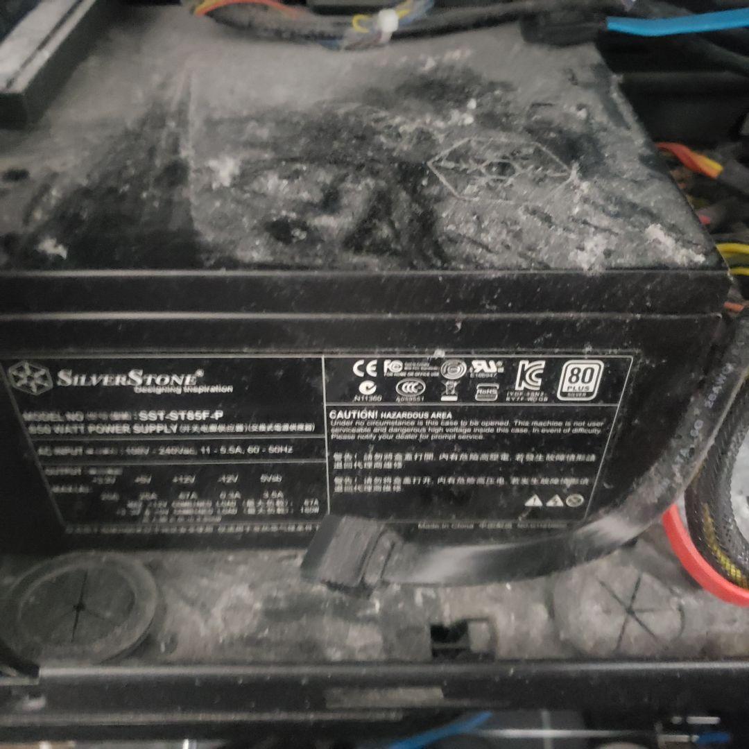 サイコムBTO ジャンク Core i7-4790K Radeon RX580