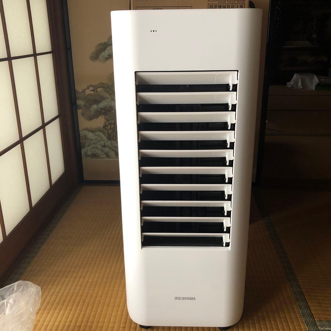 【美品】アイリスオーヤマ冷風扇