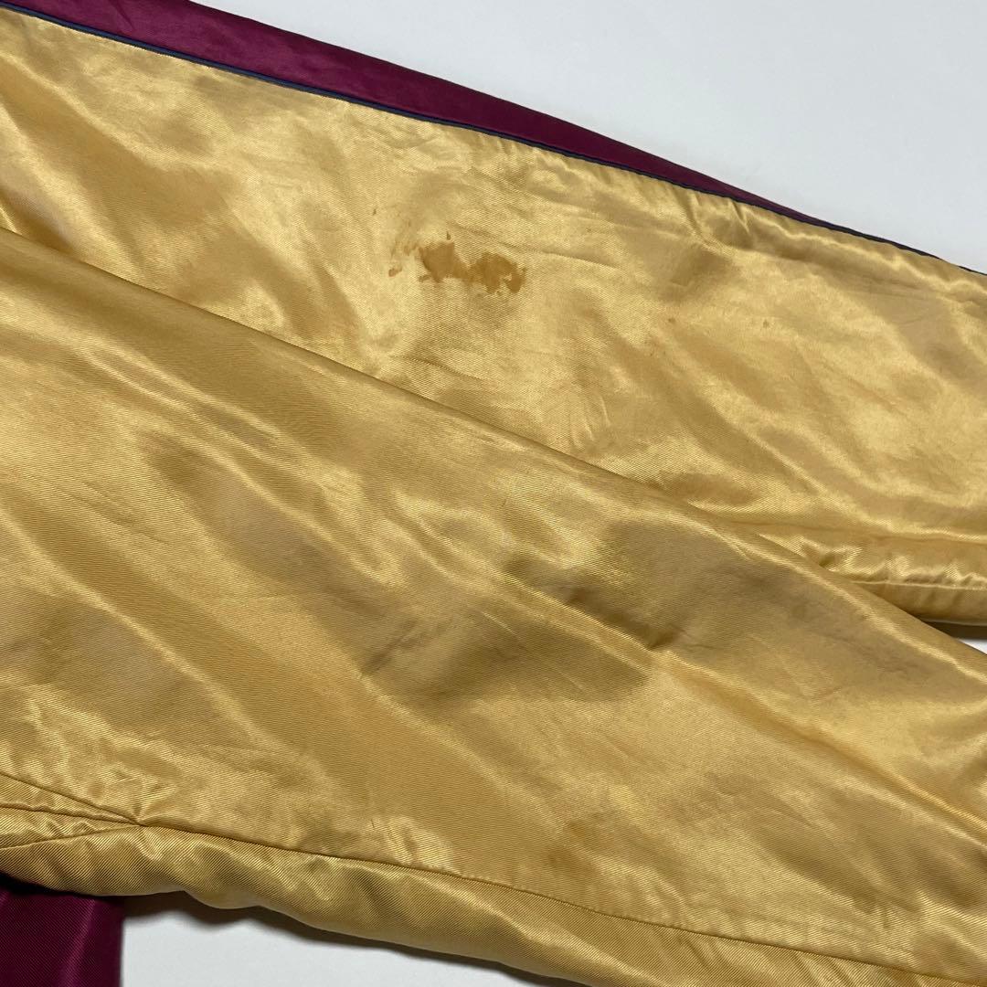 テーラー東洋　スカジャン　スーベニアジャケット　リバーシブル　五重塔　龍　虎　L