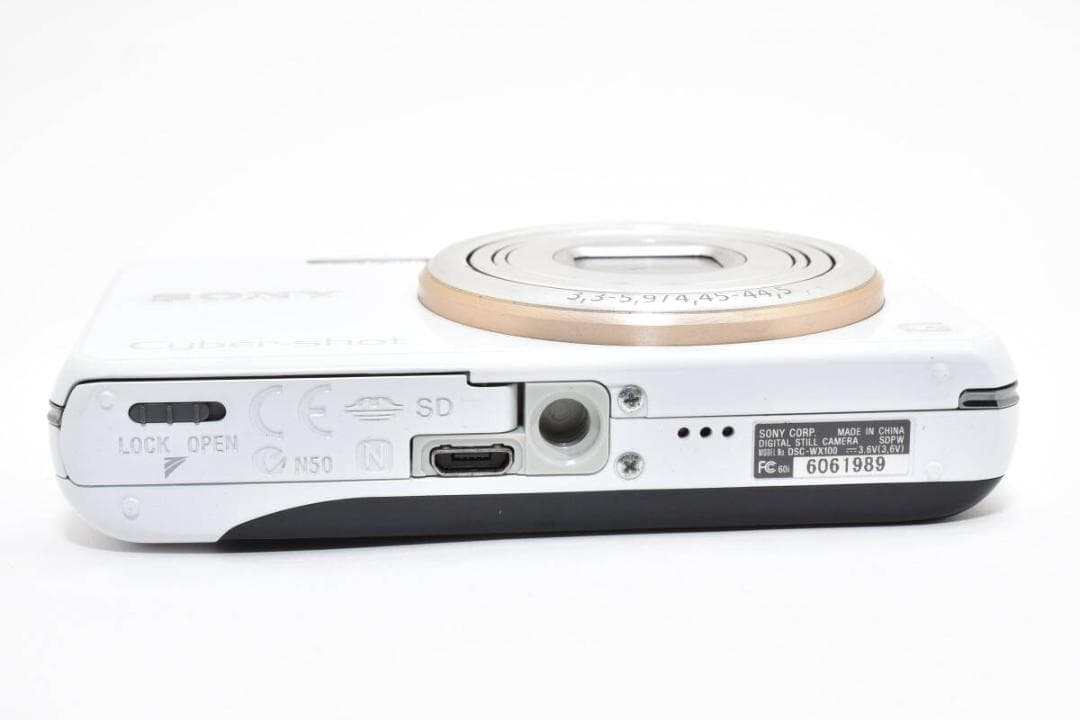 SONY ソニー Cuber-shot DSC-WX100 SS377 #958