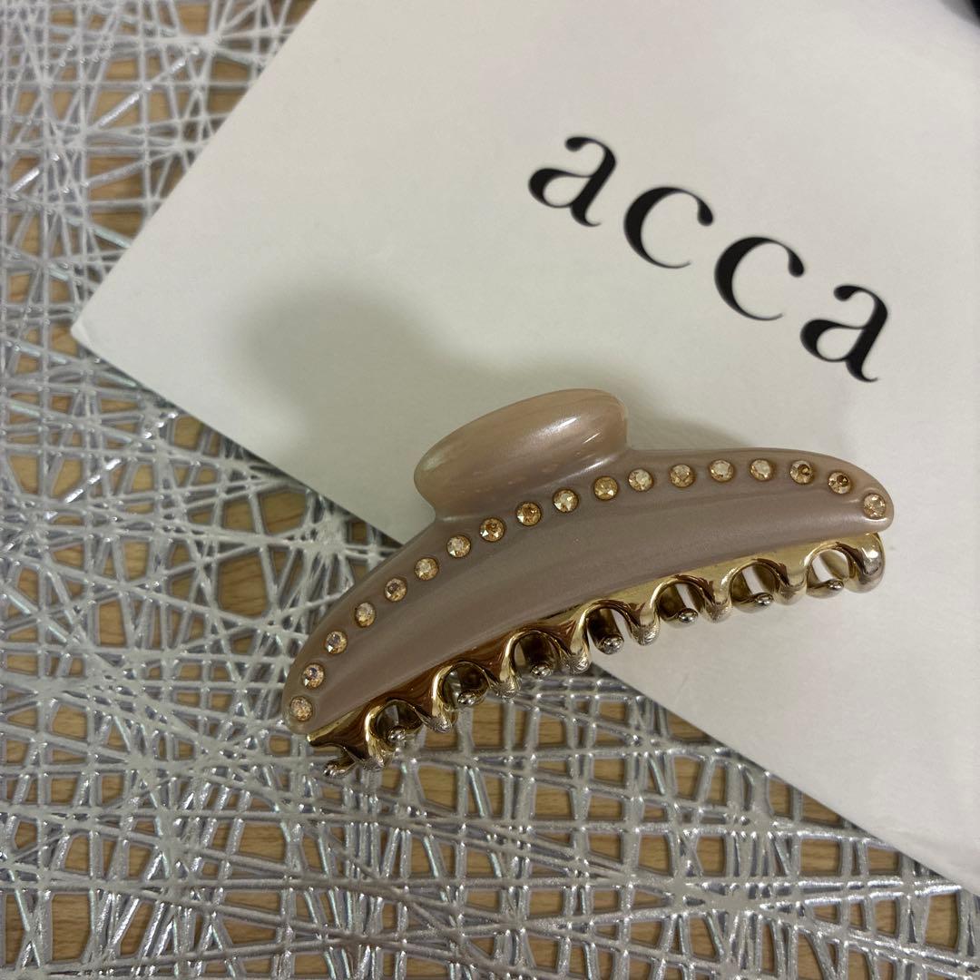 専用　ティアラクイーン　クリップ　Мサイズ　ベージュ