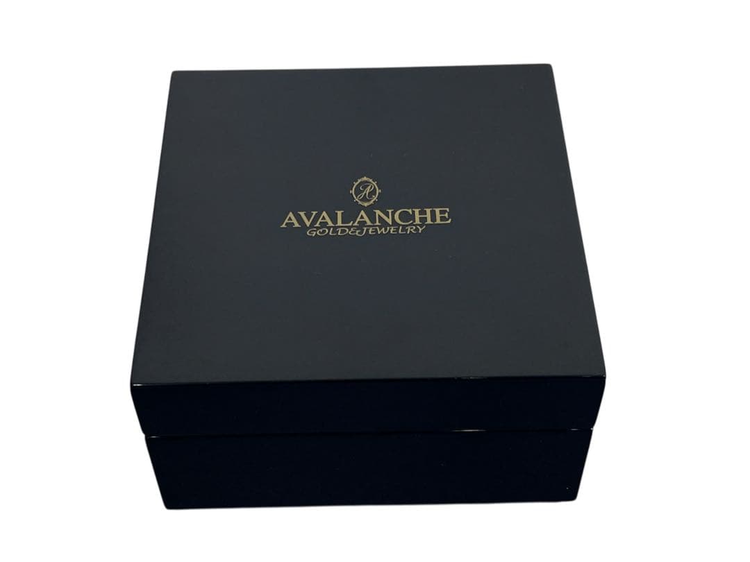 アヴァランチ 925 ロープ ツイスト チェーンネックレス 幅6.5mm60cm