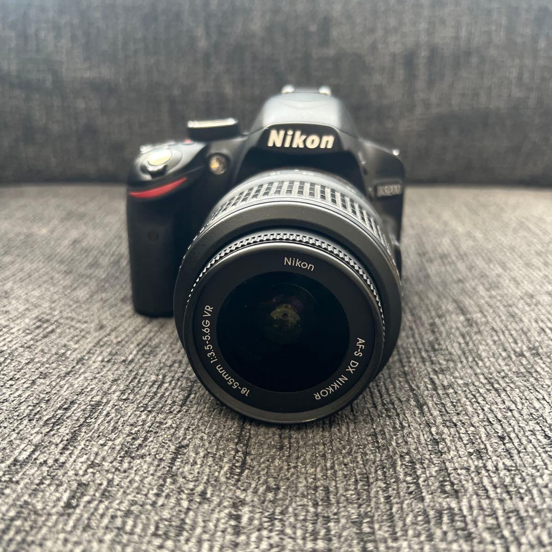 Nikon D3200 デジタル一眼レフ 本体とレンズセット