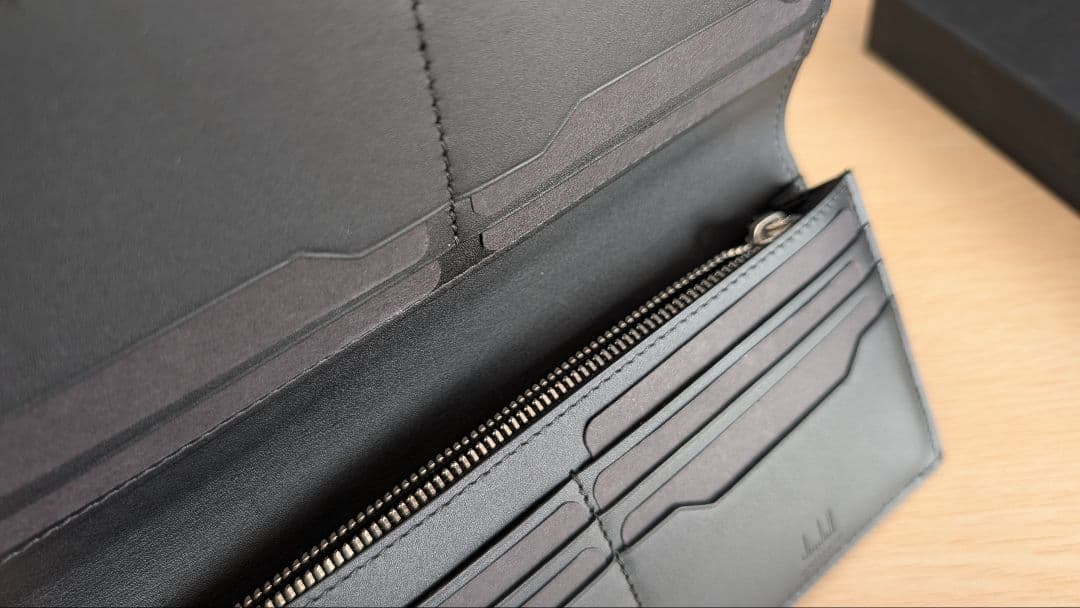 dunhill ロングウォレット DU23R2515GN001R レザー長財布