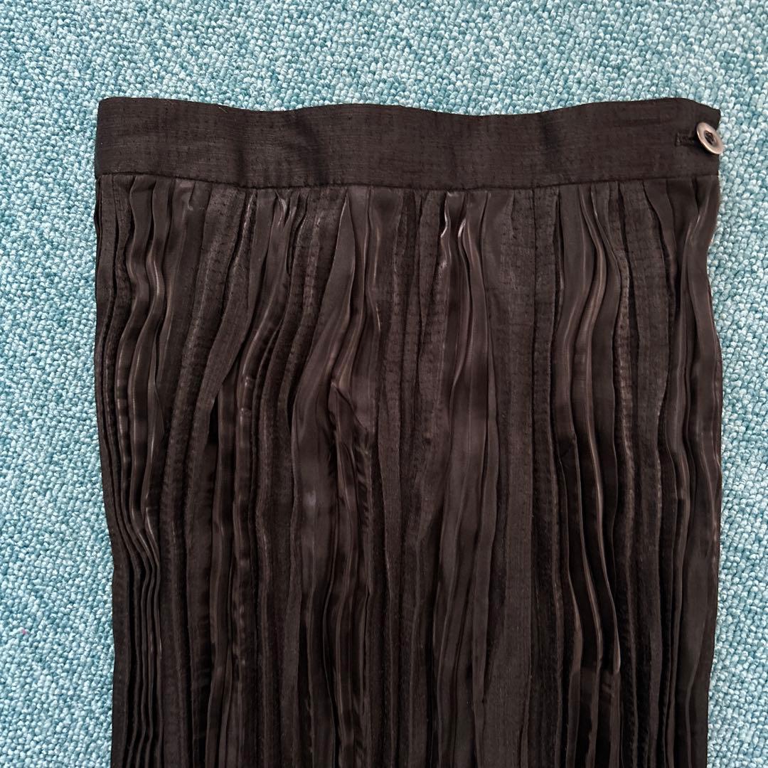 ISSEI MIYAKE プリーツロングスカート　Mサイズ