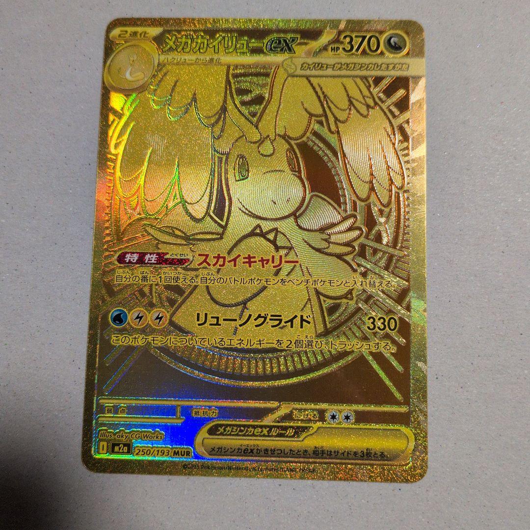 し*う様 メガカイリューmur