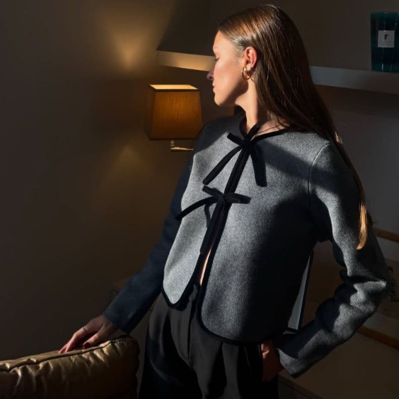 未使用　La Maille SÉZANE Susie Cardigan　セザンヌ