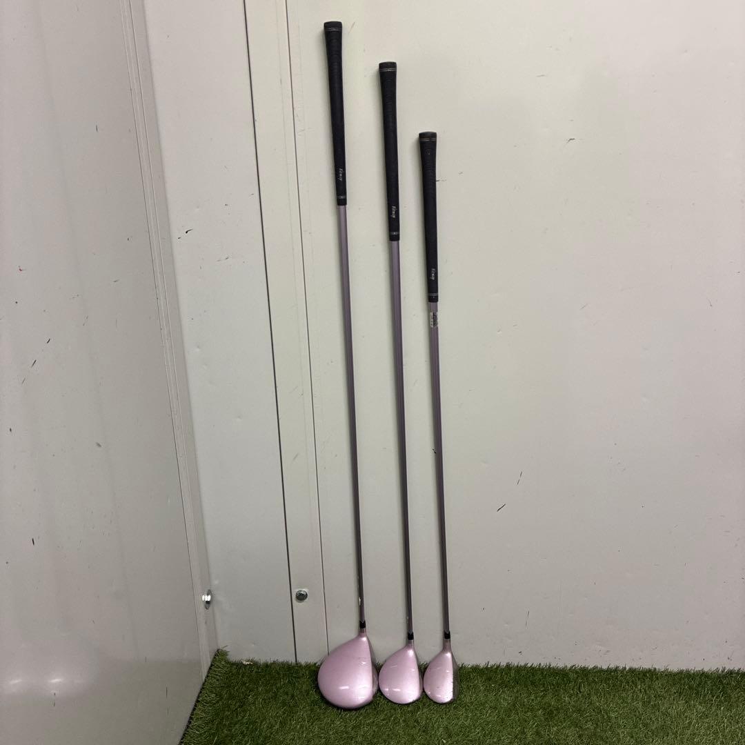 レディースゴルフクラブセット【Fitway】【BENETTON GOLF】★