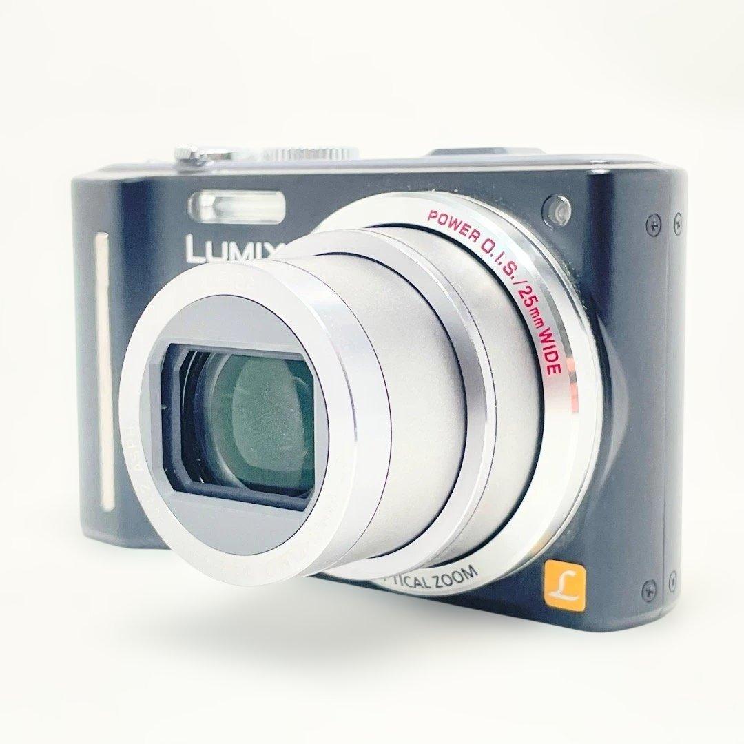 動作品✨Panasonic DMC-TZ10デジカメ 初心者 GPS 送料無料
