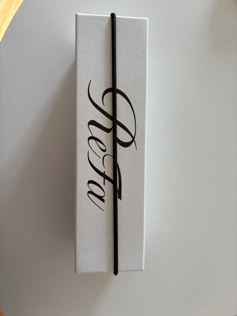 ReFa ST 6 フィンガーアイロン　シャンパンゴールド