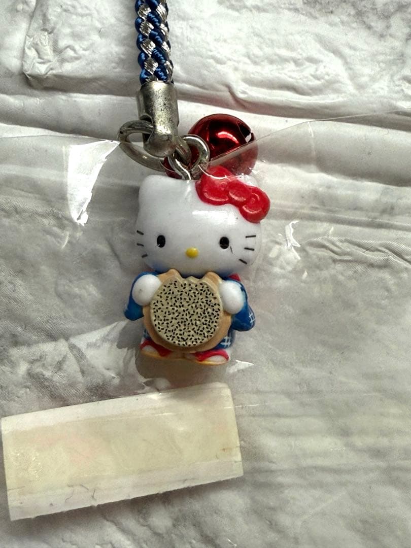 ご当地ストラップ　ハローキティ　銀座カンカン娘　岩手　福島　新潟　その他