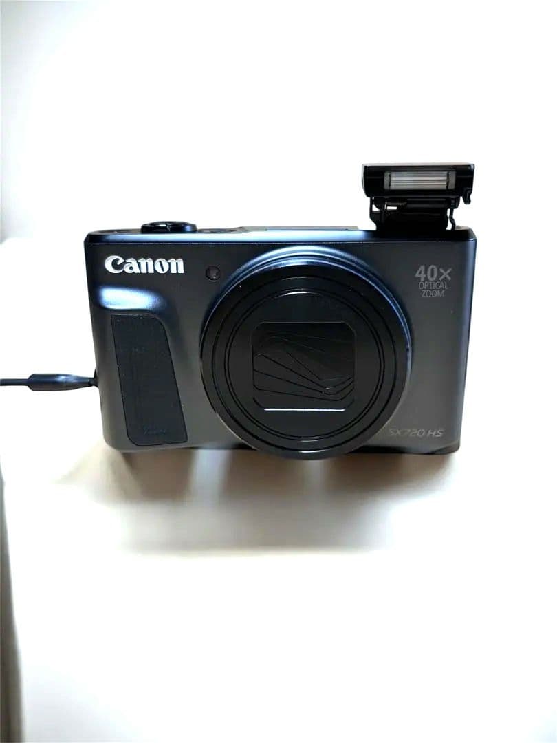 Canon PowerShot SX720 HS ブラック 美品