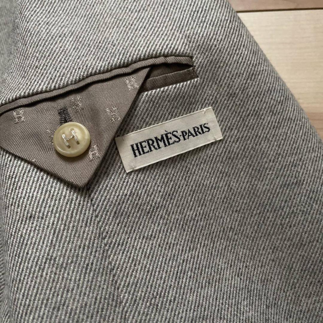 【極美品】HERMES エルメス マルジェラ期 総カシミヤ パンツスーツ