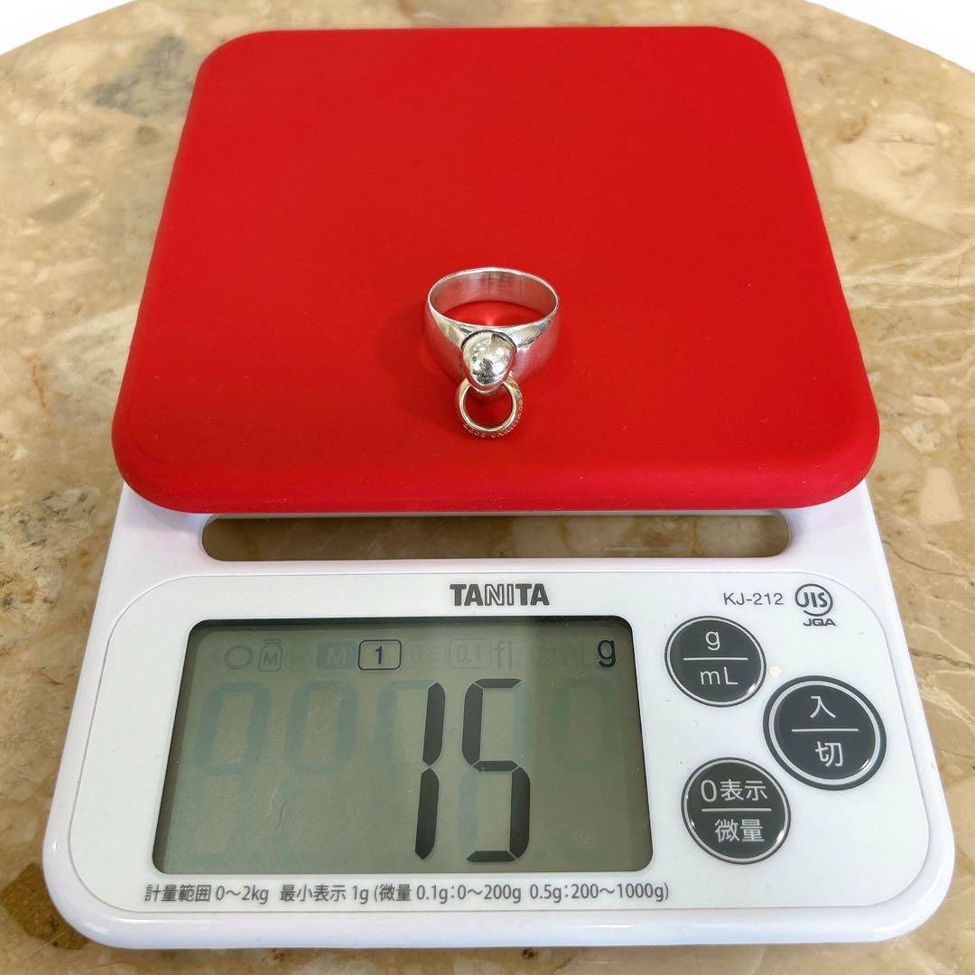 激レア K18 エムズコレクション ノック リング 24号