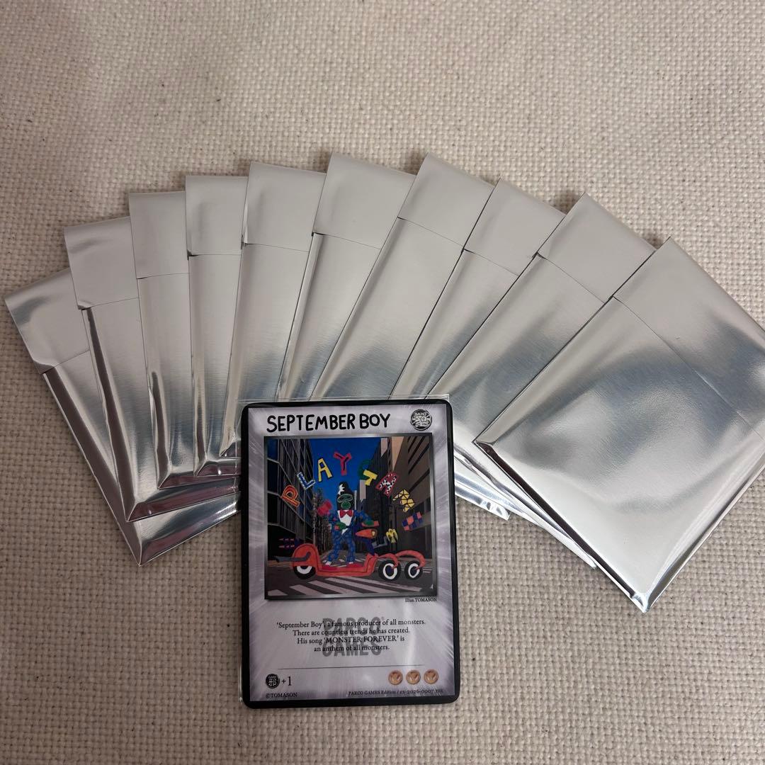 TOMASON MONSTER'S CARD Vol.2 10パック＋プロモ1枚