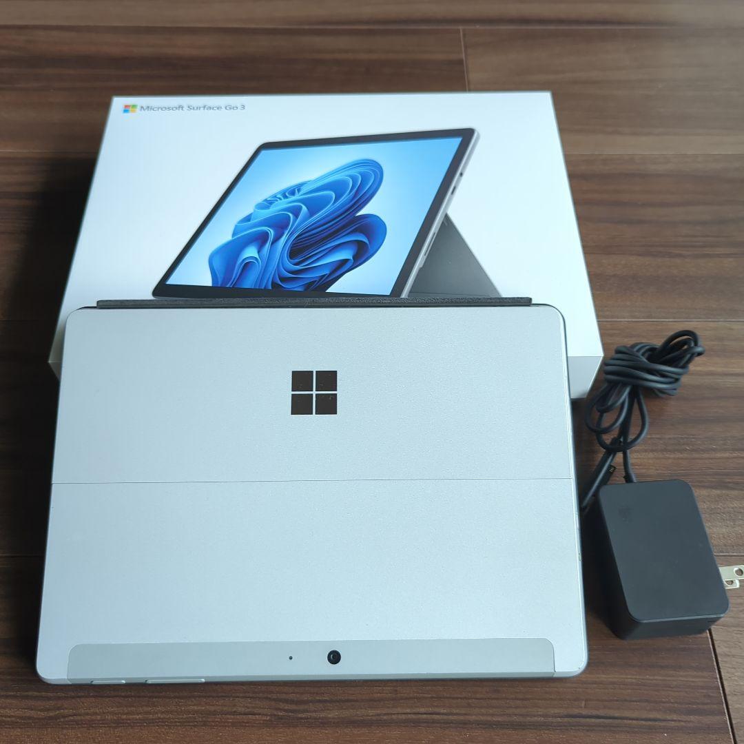 Microsoft Surface Go 3 本体 + キーボードセット
