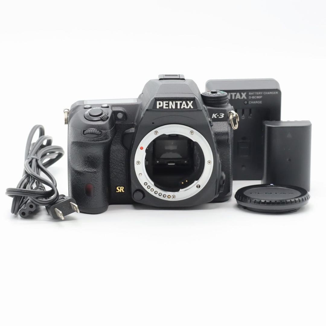 PENTAX K-3 ボディ ブラック