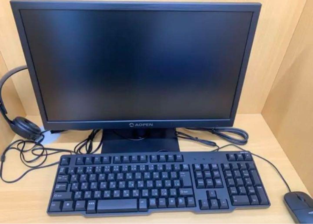 モニター&ミニコンピューター★キーボード&マウス付き★ジャンク品