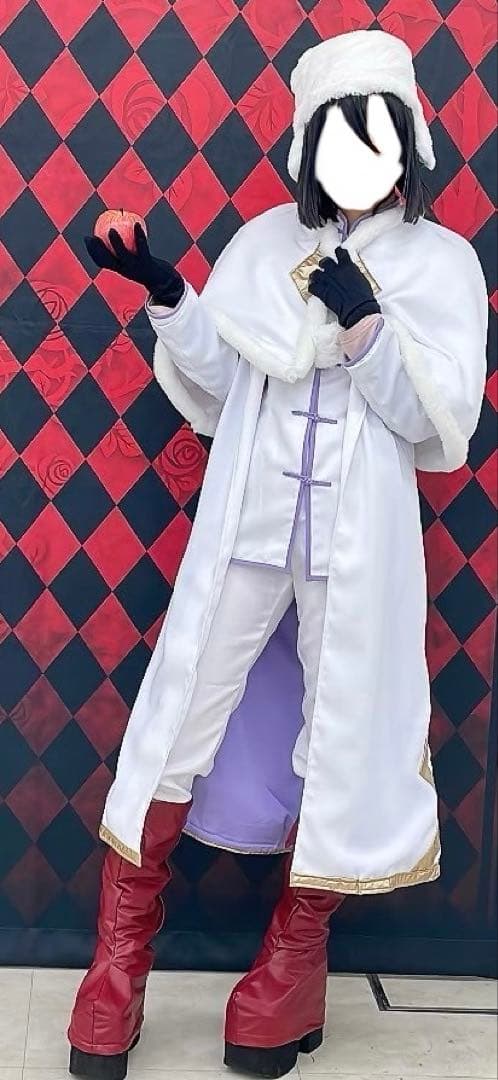 文豪ストレイドッグス 文スト コスプレ ウィッグ 衣装 ドストエフスキー
