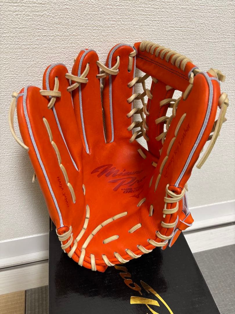 LJ　MizunoPro 硬式オーダーグラブ　左投げ