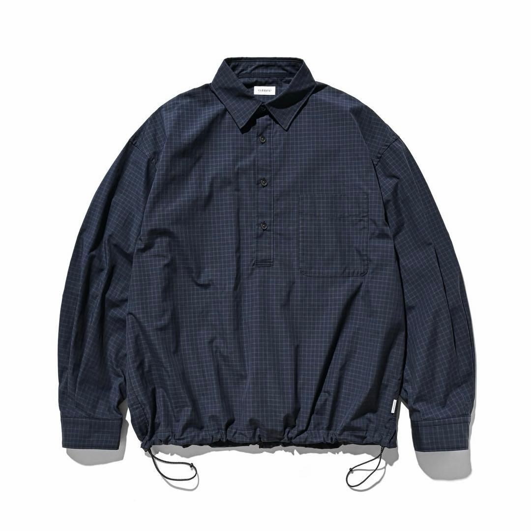 トップス CLESSTE MINI PLAID L/S PULLOVER SHIRT