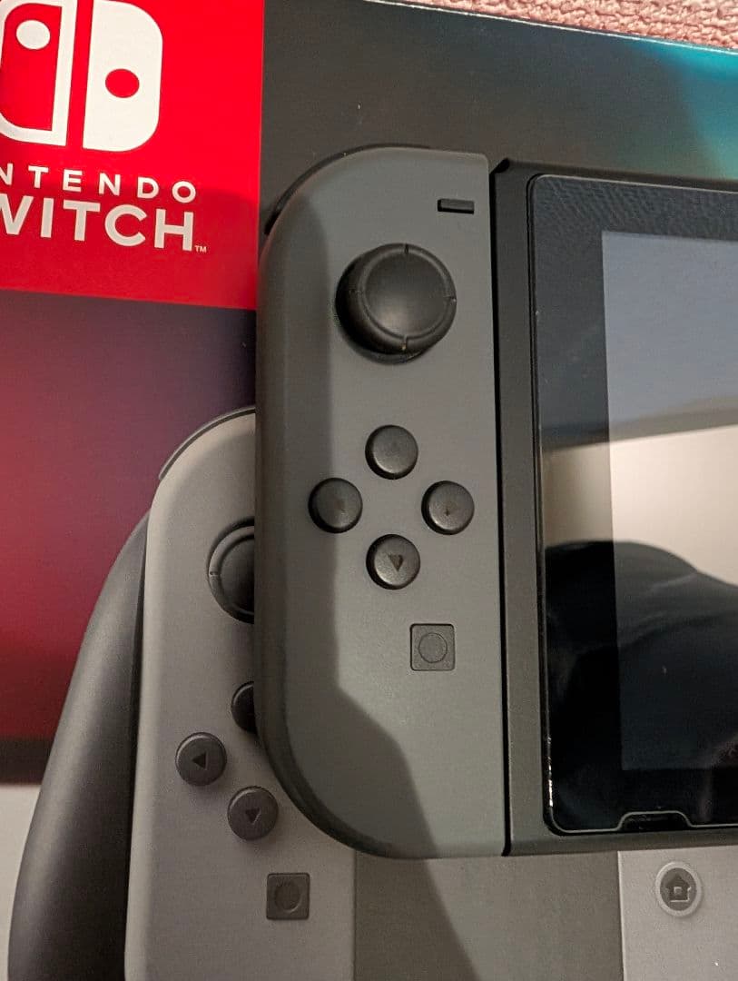 Nintendo Switch 本体 グレー 付属品完備 動作確認済み