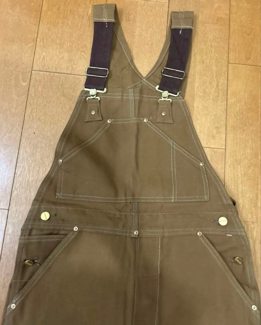 カーハート 70s オーバーオール デッドストック