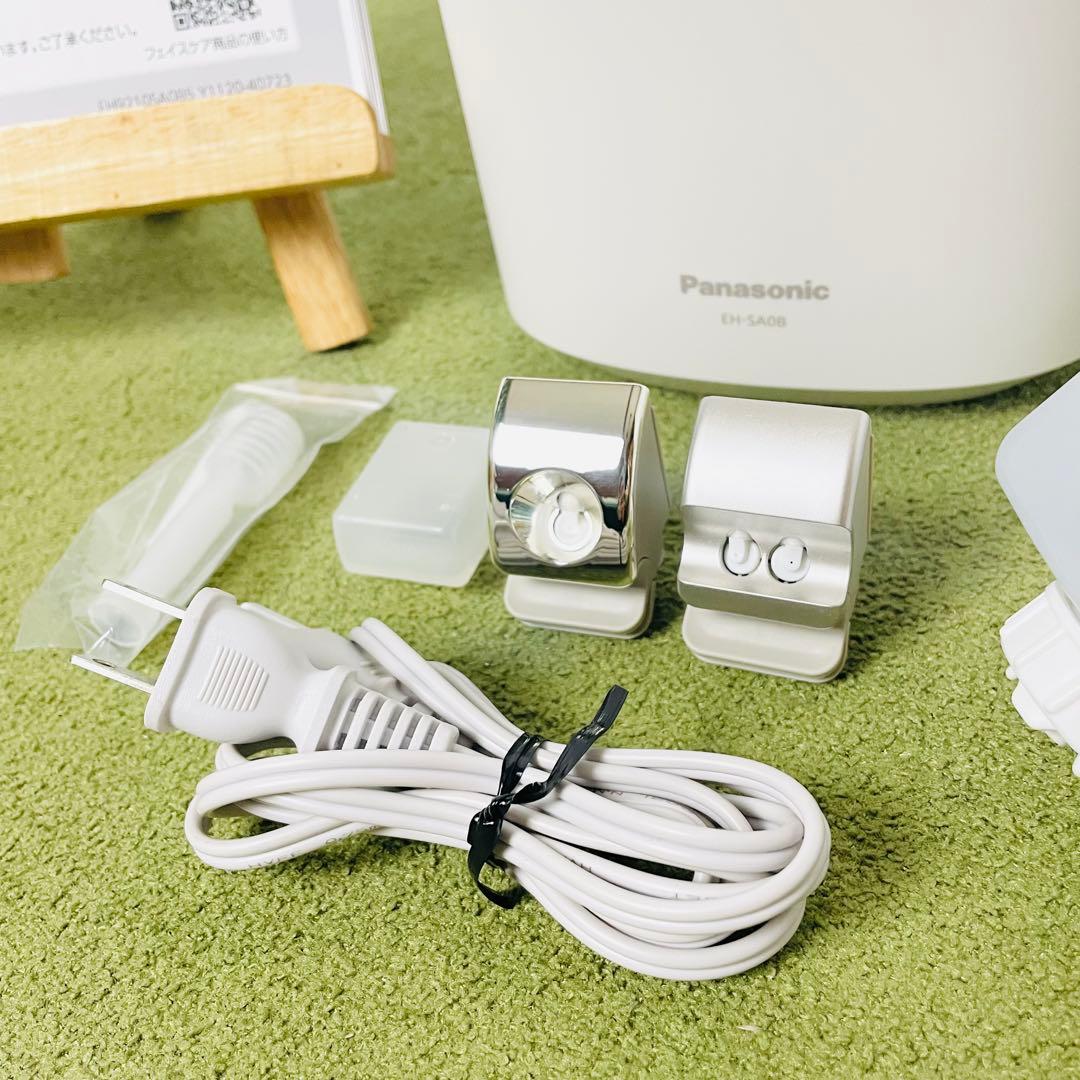 【美品】 Panasonic ナノケア スチーマー EH-SA0B