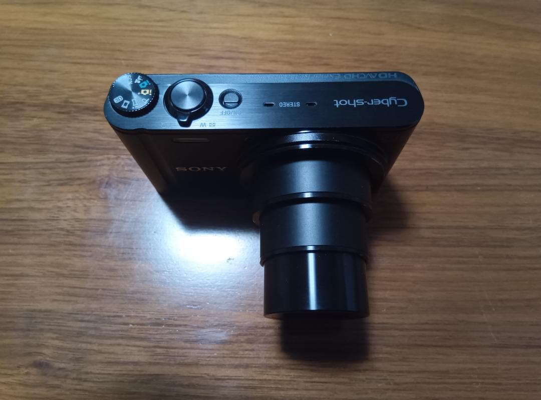 SONY ソニー Cyber-shot サイバーショット DSC-WX300 黒