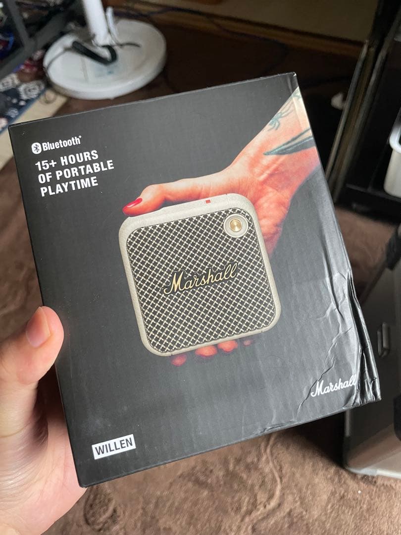 Marshall WILLEN ポータブルスピーカー