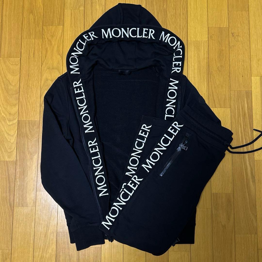 【美品】モンクレール セットアップ